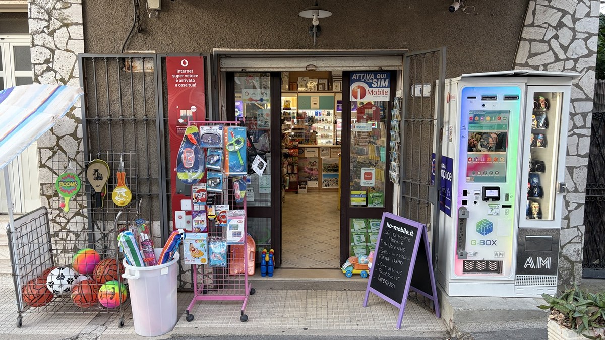 Ingresso Tabacchi Capalbio in Via Giacomo Leopardi 6
